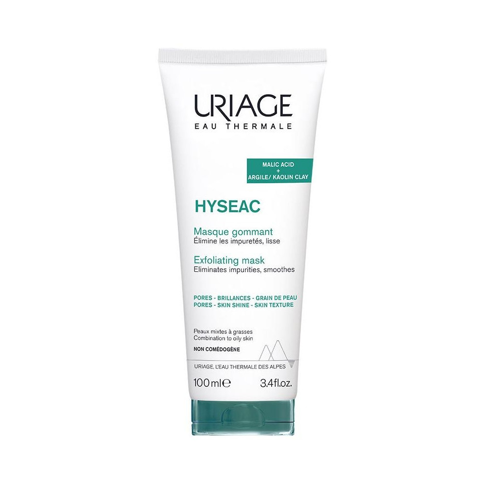 Hyséac Exfoliating Mask, Tratamientos Faciales Uriage - Perfumes Club