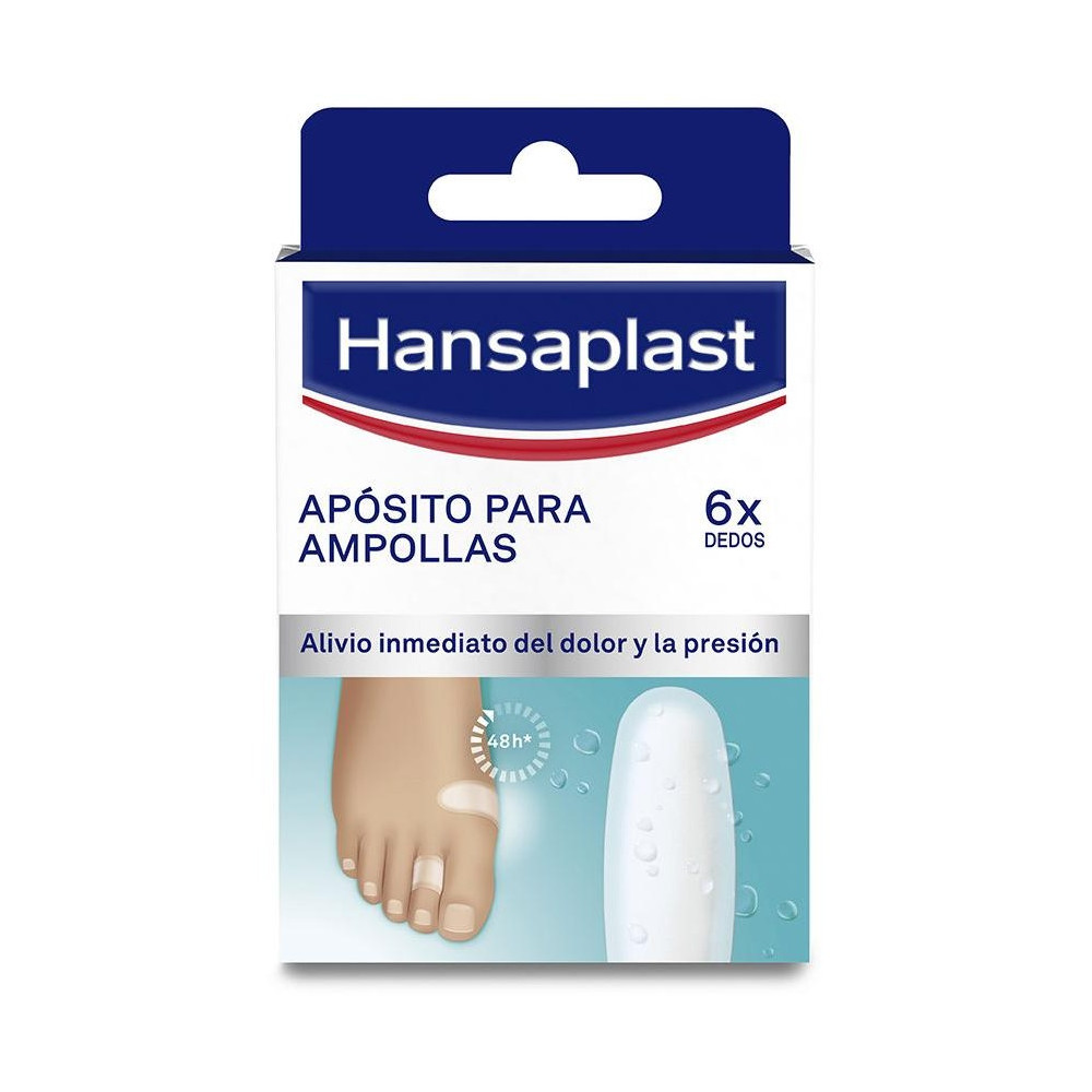 Hp Foot Expert Apósito Ampollas Pequeño 6 U