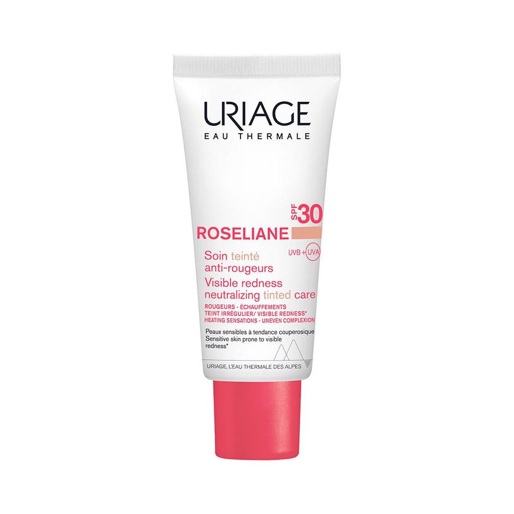Roseliane Cc Crema Spf30 Con Extracto De Ginseng Uriage