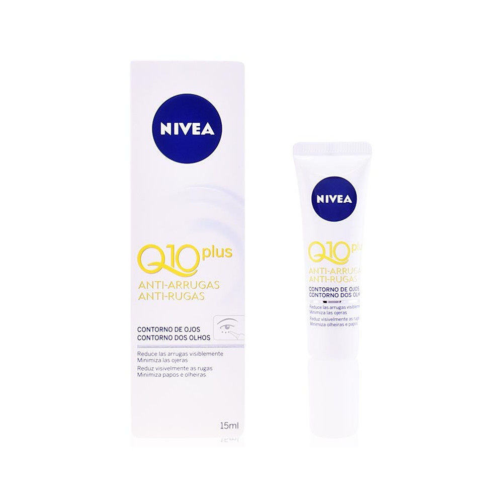 Q10+ Anti-Arrugas Contorno Ojos 15 Ml