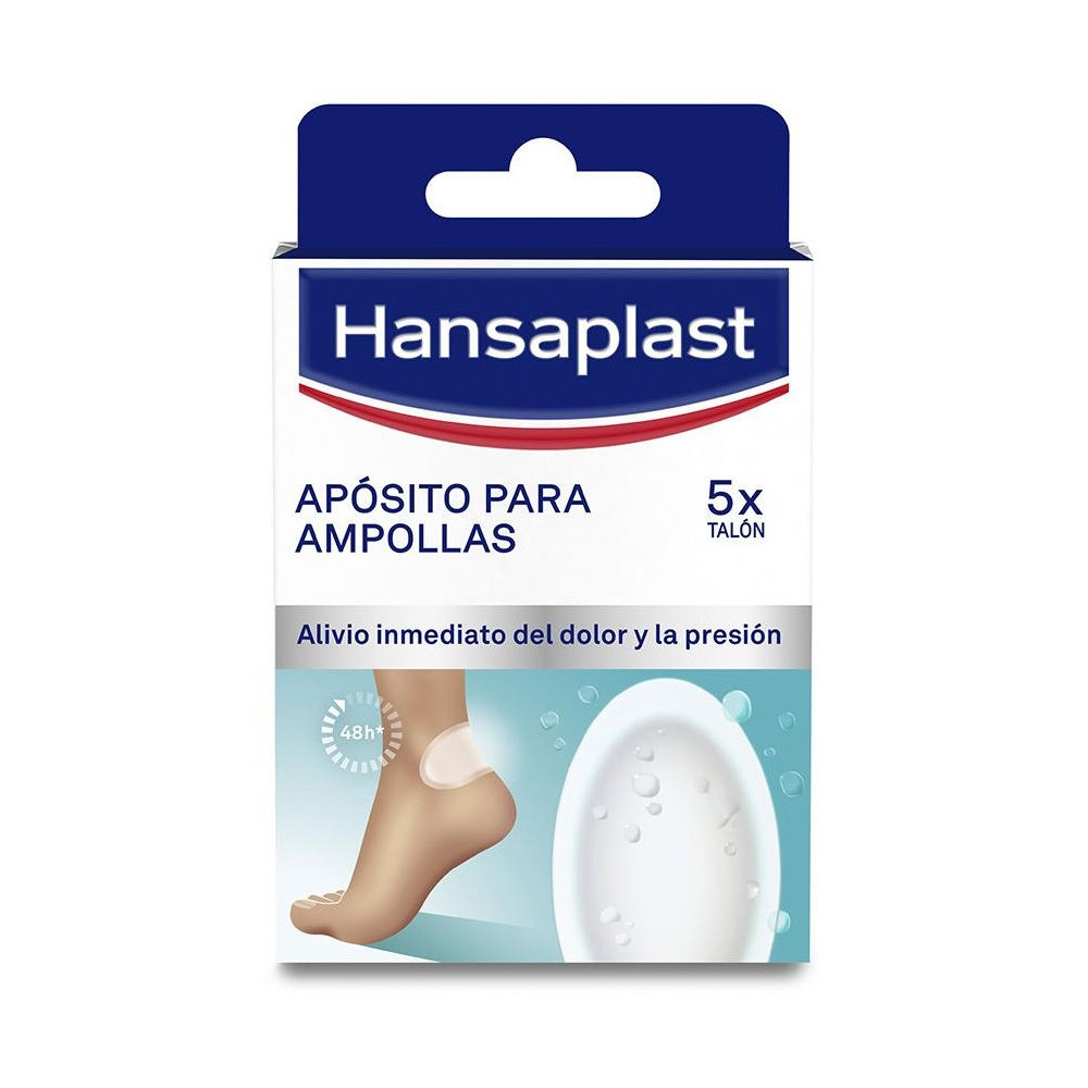 Hp Foot Expert Apósito Ampollas Grande 6 U