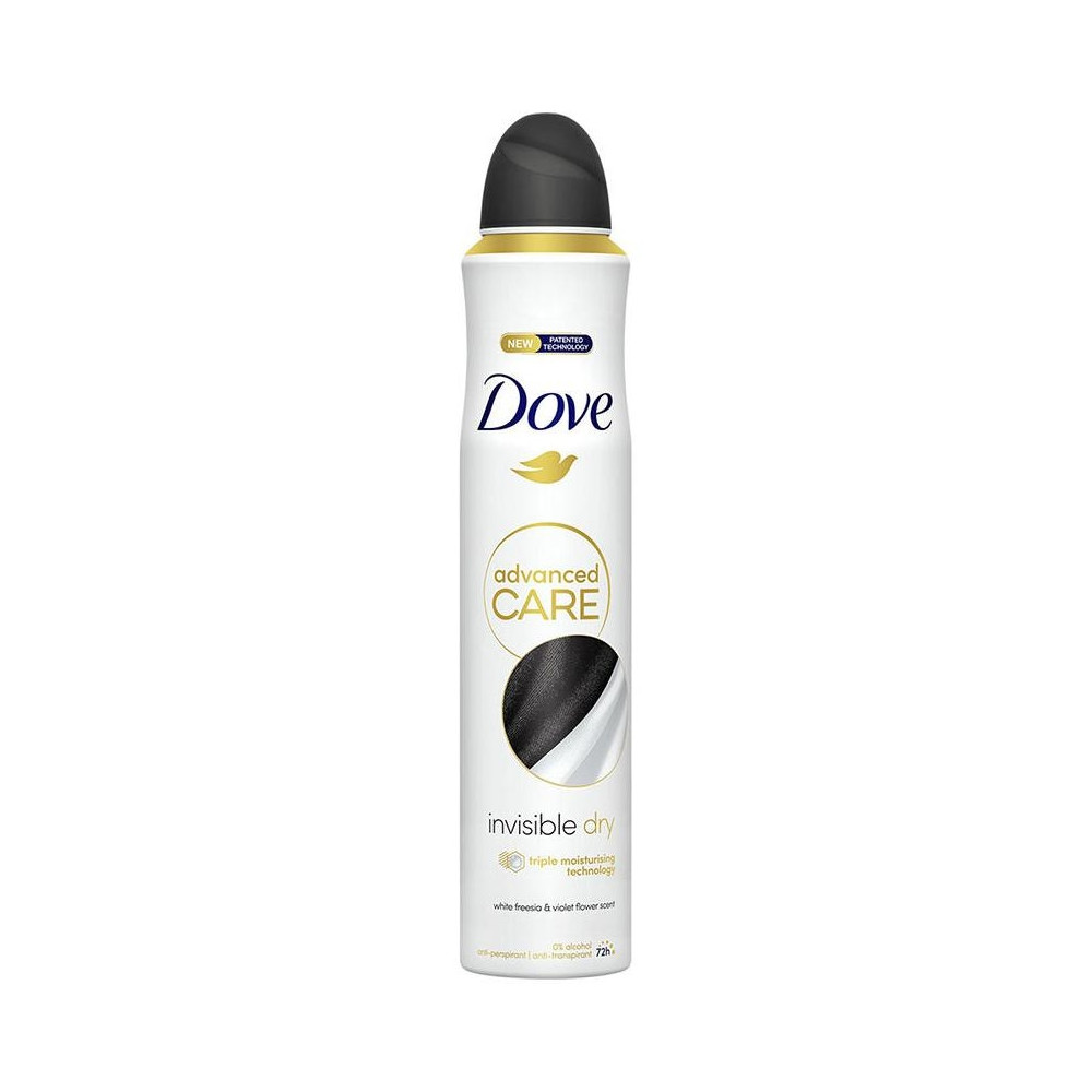Invisible Dry Advanced Care Deo Vapo 200 Ml