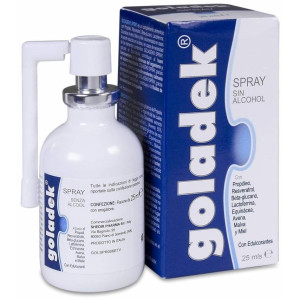 Goladek Spray Garganta, 25 Ml