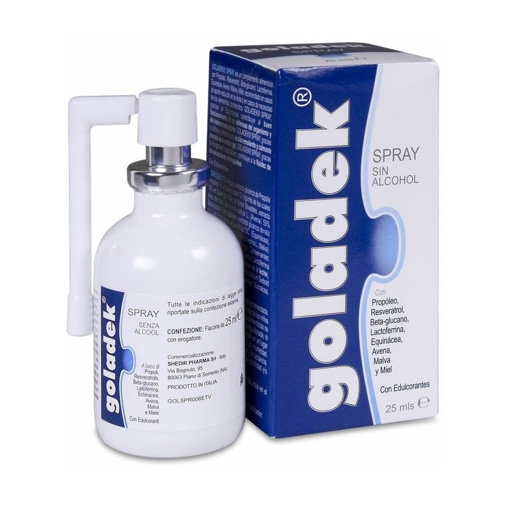 Goladek Spray Garganta, 25 Ml