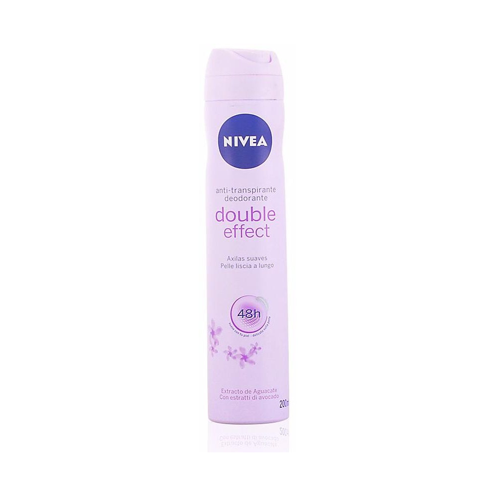Double Effect Anti-Transpirante Spray, Desodorantes Nivea - Perfumes Club
