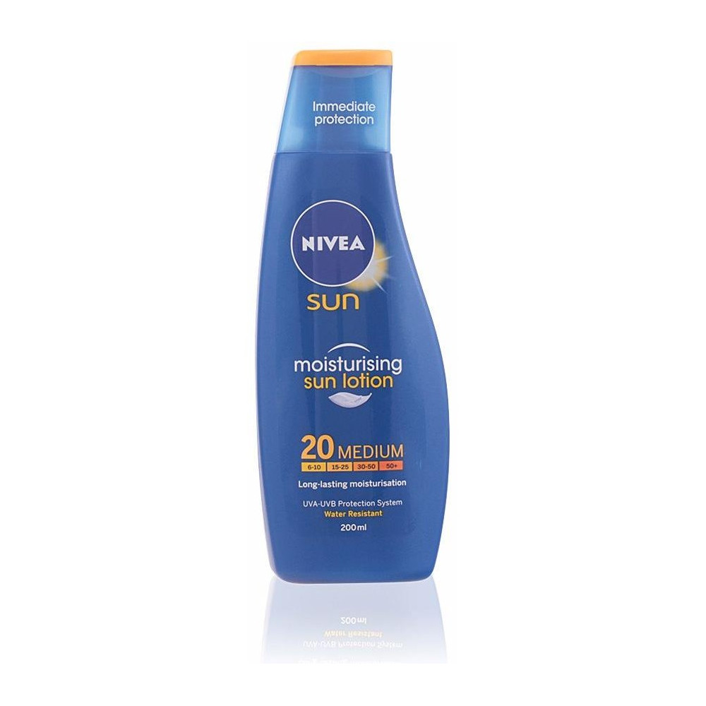 Sun Protege Y Hidrata Leche Spf20, Protectores Solares Nivea - Perfumes Club