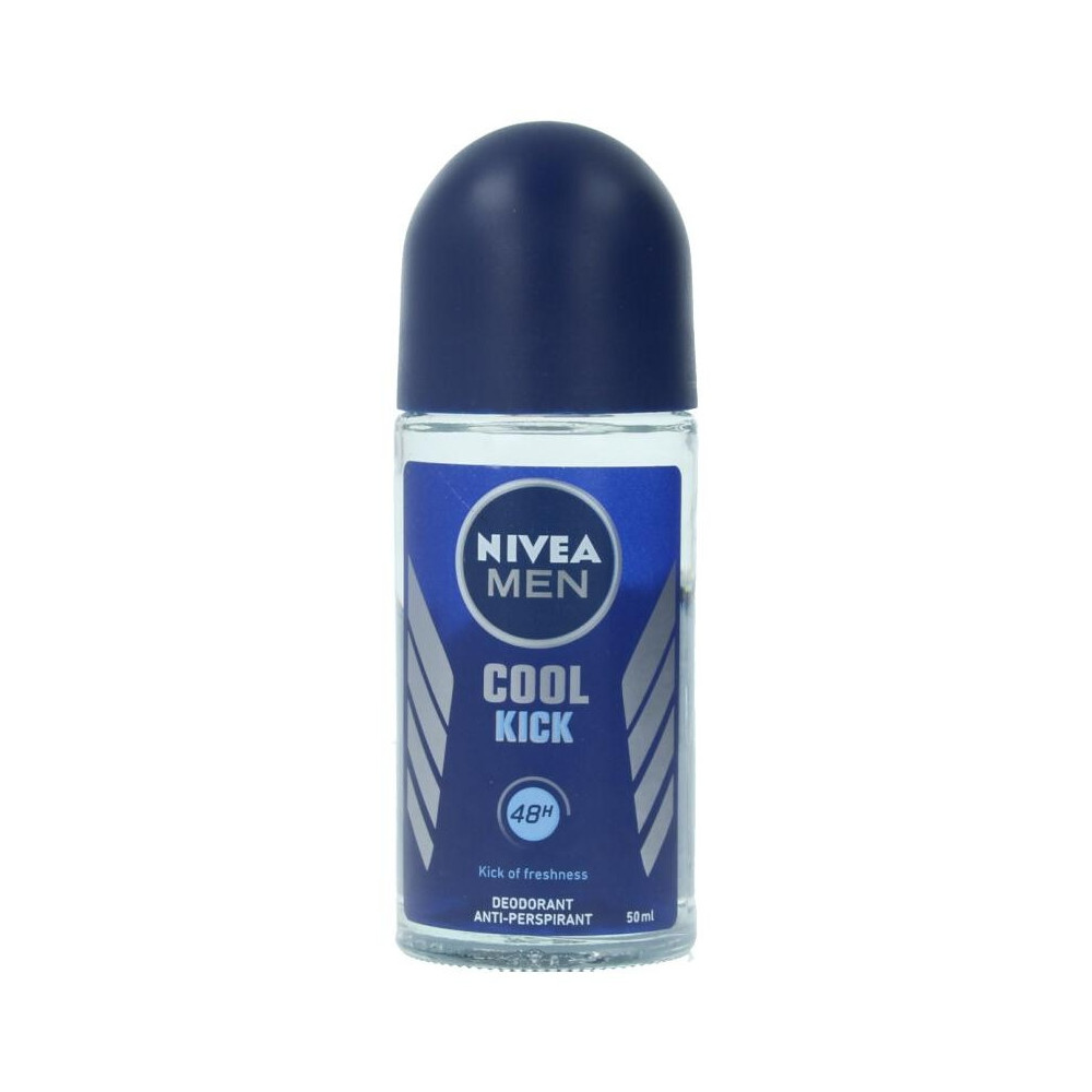 Nivea Men Cool Kick Roll-On Desodorante 50Ml
