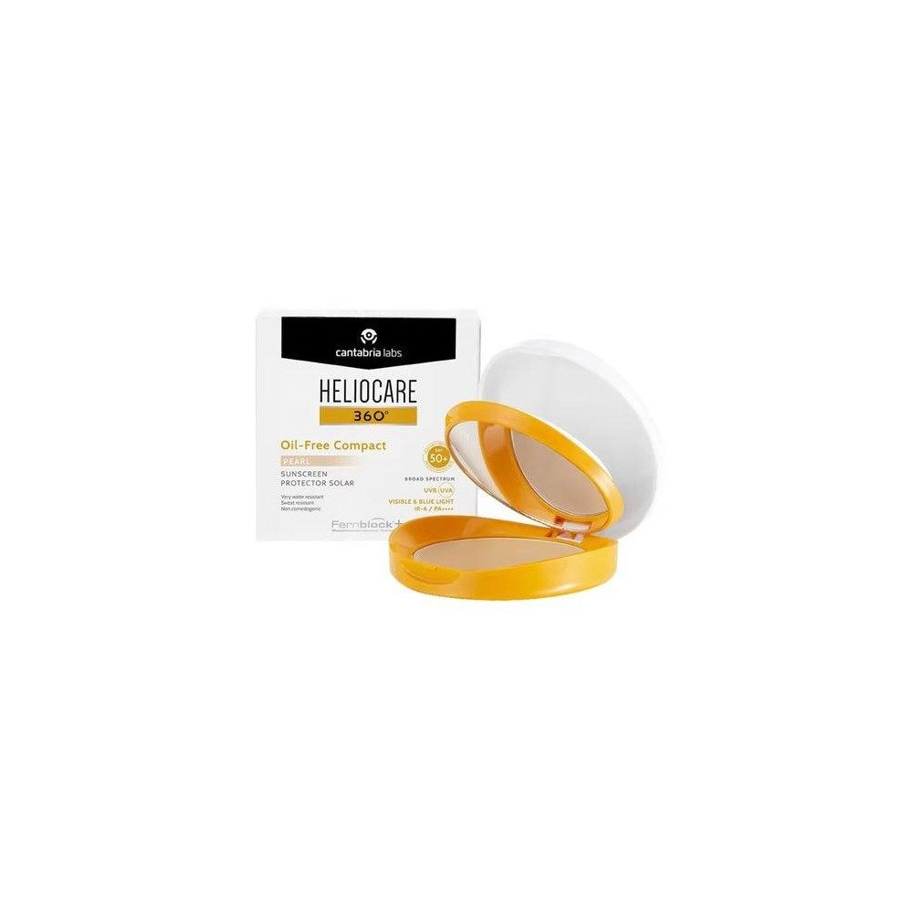 Heliocare 360º Color Compacto Oil-Free Spf50 Pearl 10 Gr