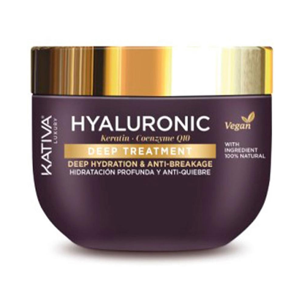 Kativa Hyaluronic Keratin Y Coenzyme Q10 Deep Treatment 300Ml