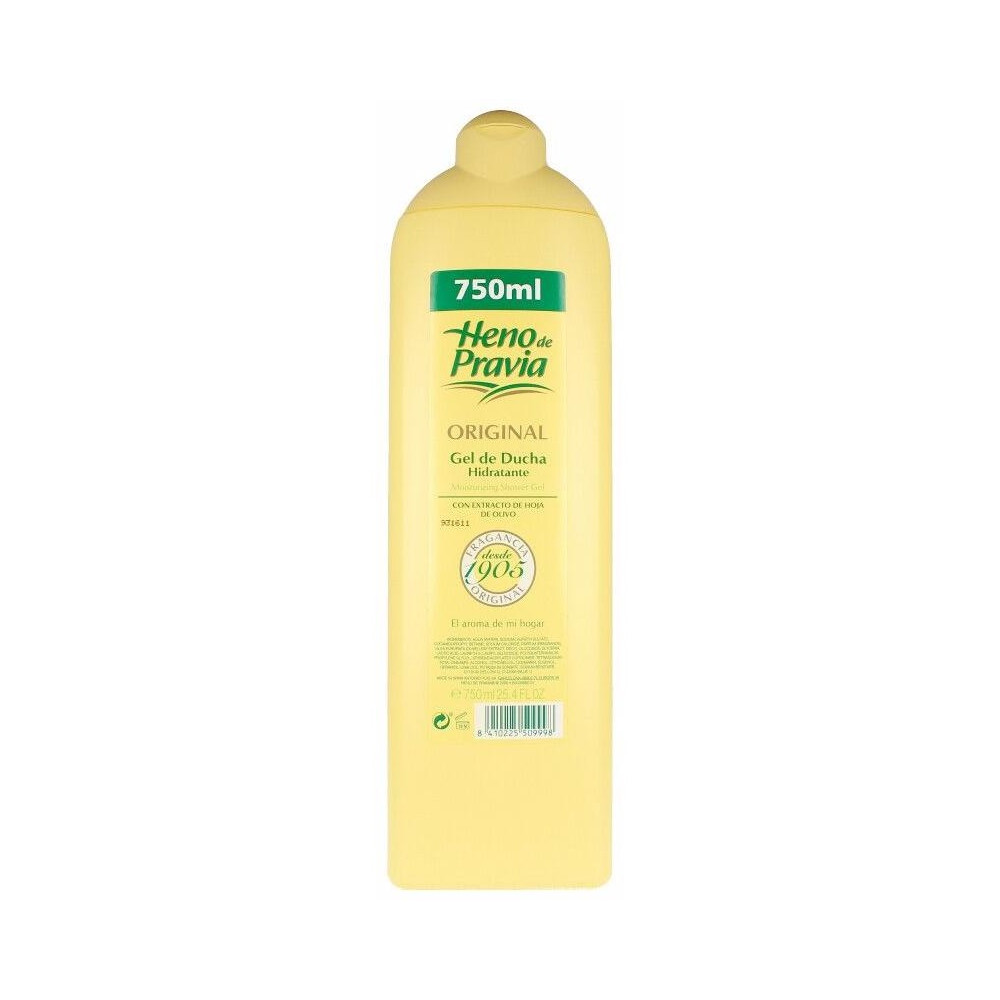 Original Gel De Ducha Hidratante, Geles De Ducha Heno De Pravia - Perfumes Club