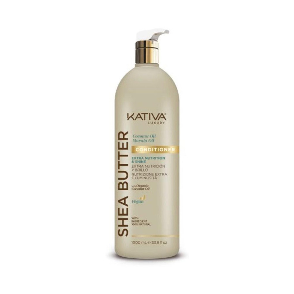Shea Butter Coconut Y Marula Oil Conditioner 1000 Ml