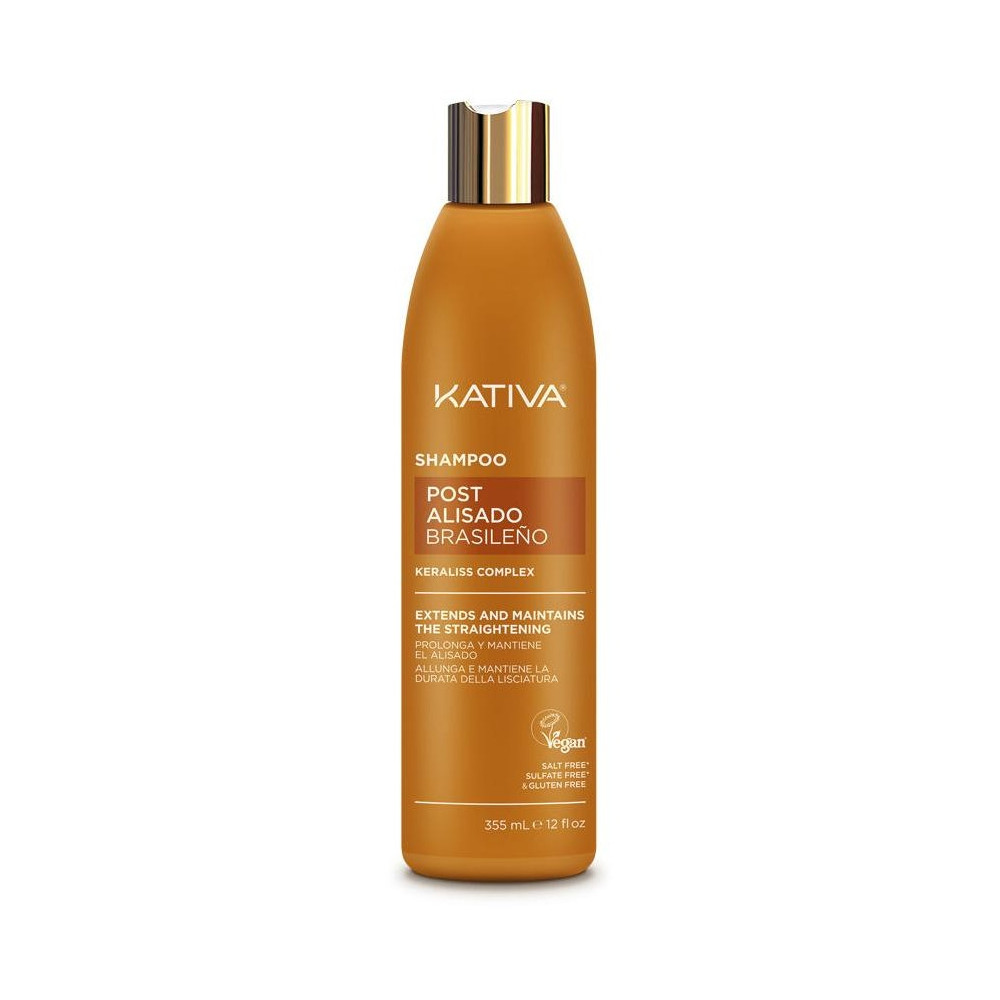Keratin Post Alisado Shampoo 355 Ml