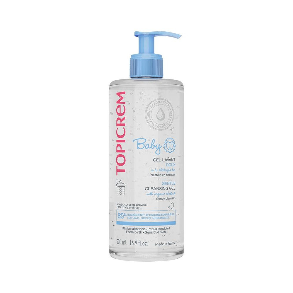 Baby Gel Limpiador Suave 500 Ml