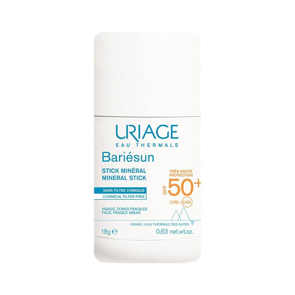 Bariésun Stick Mineral Spf50+, Protectores Solares Uriage - Perfumes Club