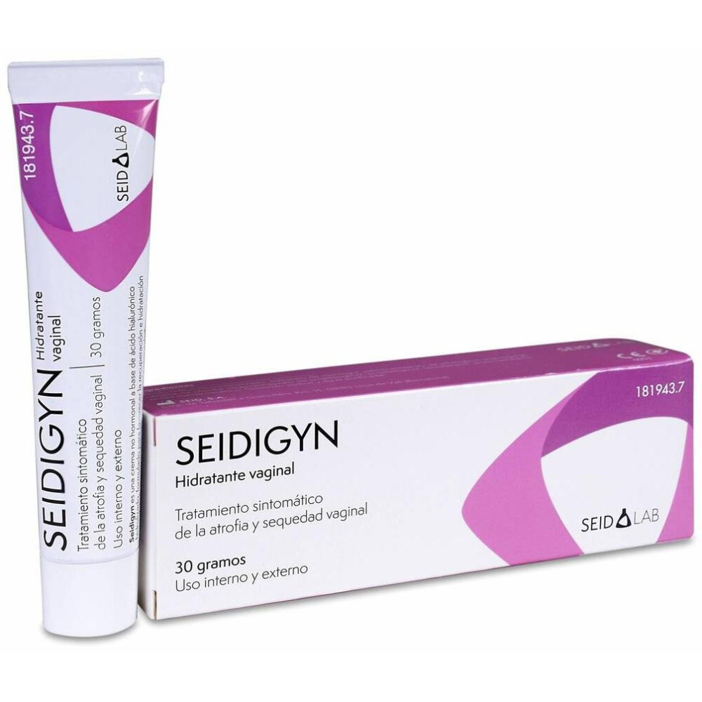 Seidigyn Hidratante Vaginal 30 Gramos