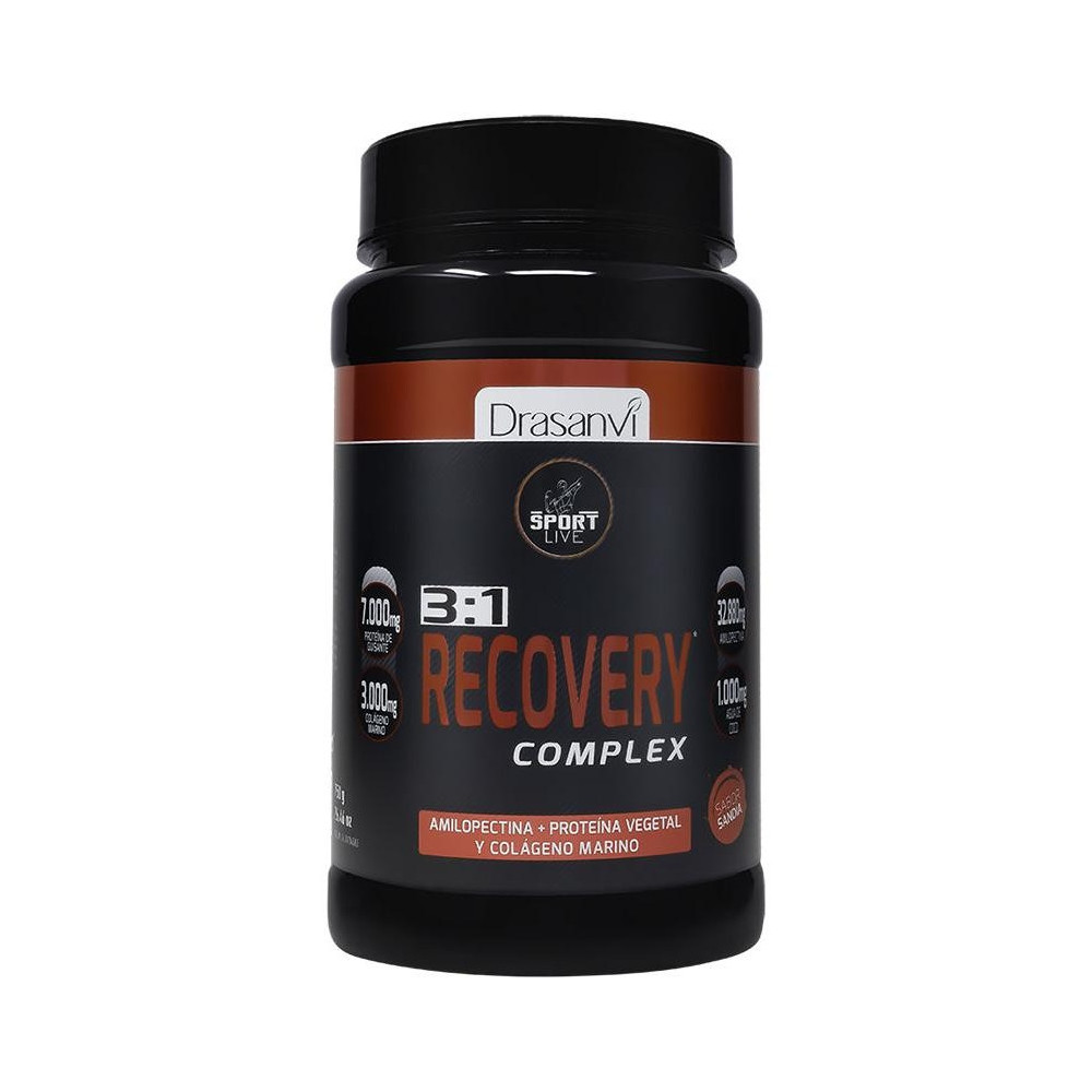 Sport Live Drasanvi Recuperador Muscular 750 Gr