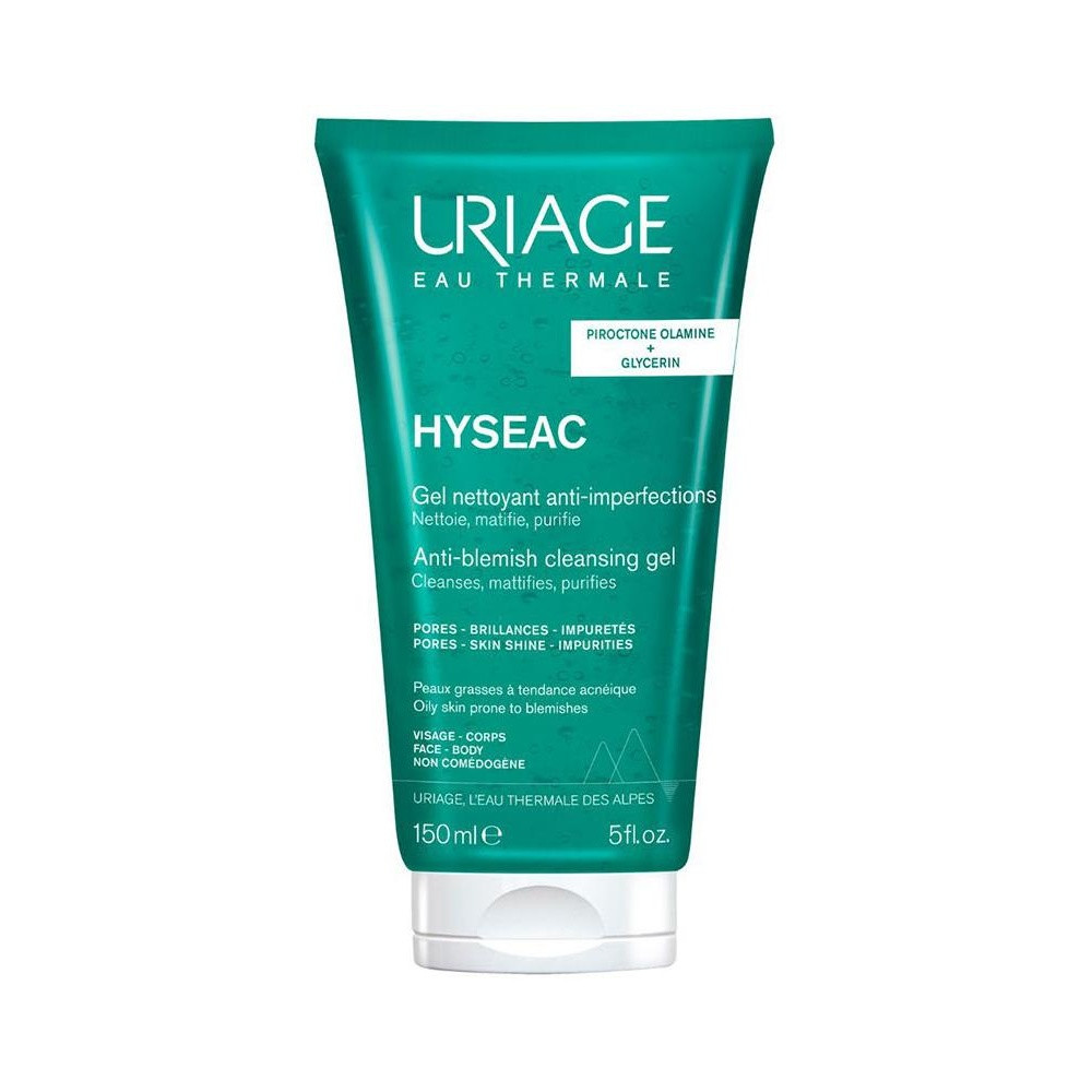 Hyseac Limpiador Facial Para Piel Grasa, Tratamientos Faciales Uriage - Perfumes Club