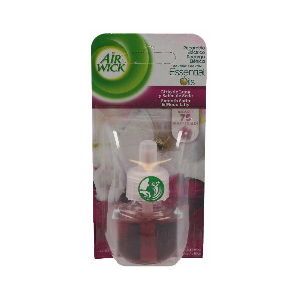 Air-Wick Ambientador Electrico Recambio Lirio 19 Ml