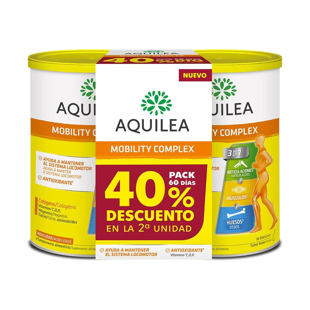 Articulaciones Colágeno + Magnesio 2 X 375 Gr