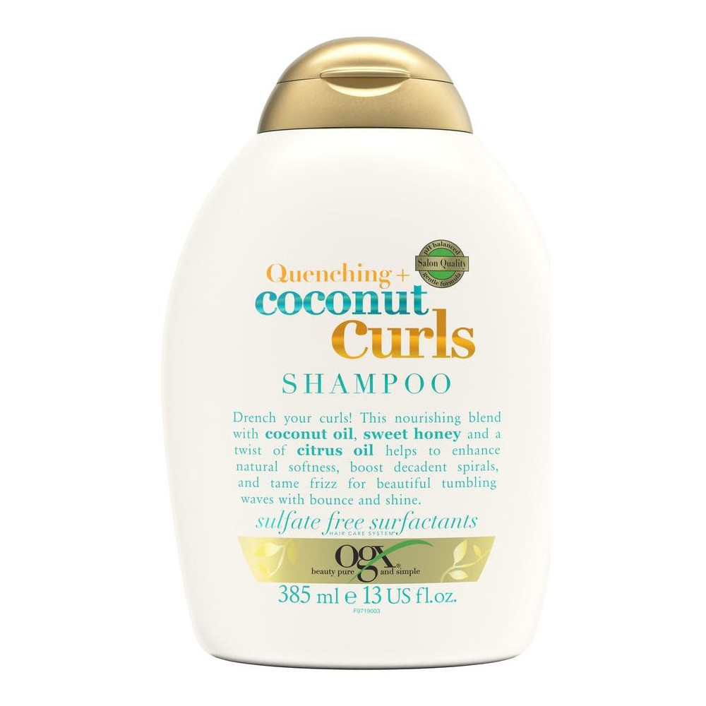 Ogx Quenching Coconut Curls Shampoo 385Ml
