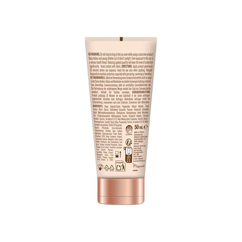 Glowing Protection Face Cream Spf50 50 Ml