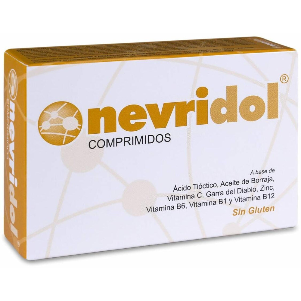 Shedir Nevridol Complemento Para El Sistema Nervioso En Comprimidos