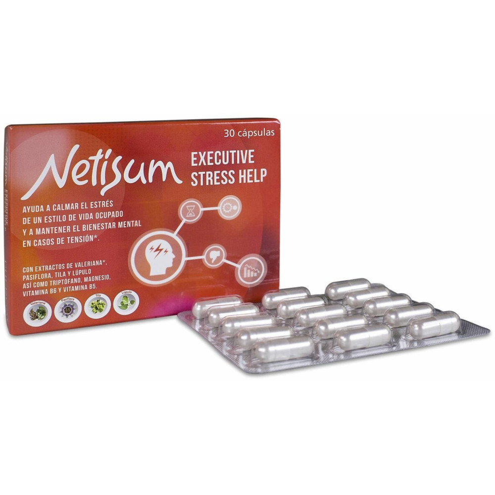 Netisum Executive Stress Help, 30 Cápsulas