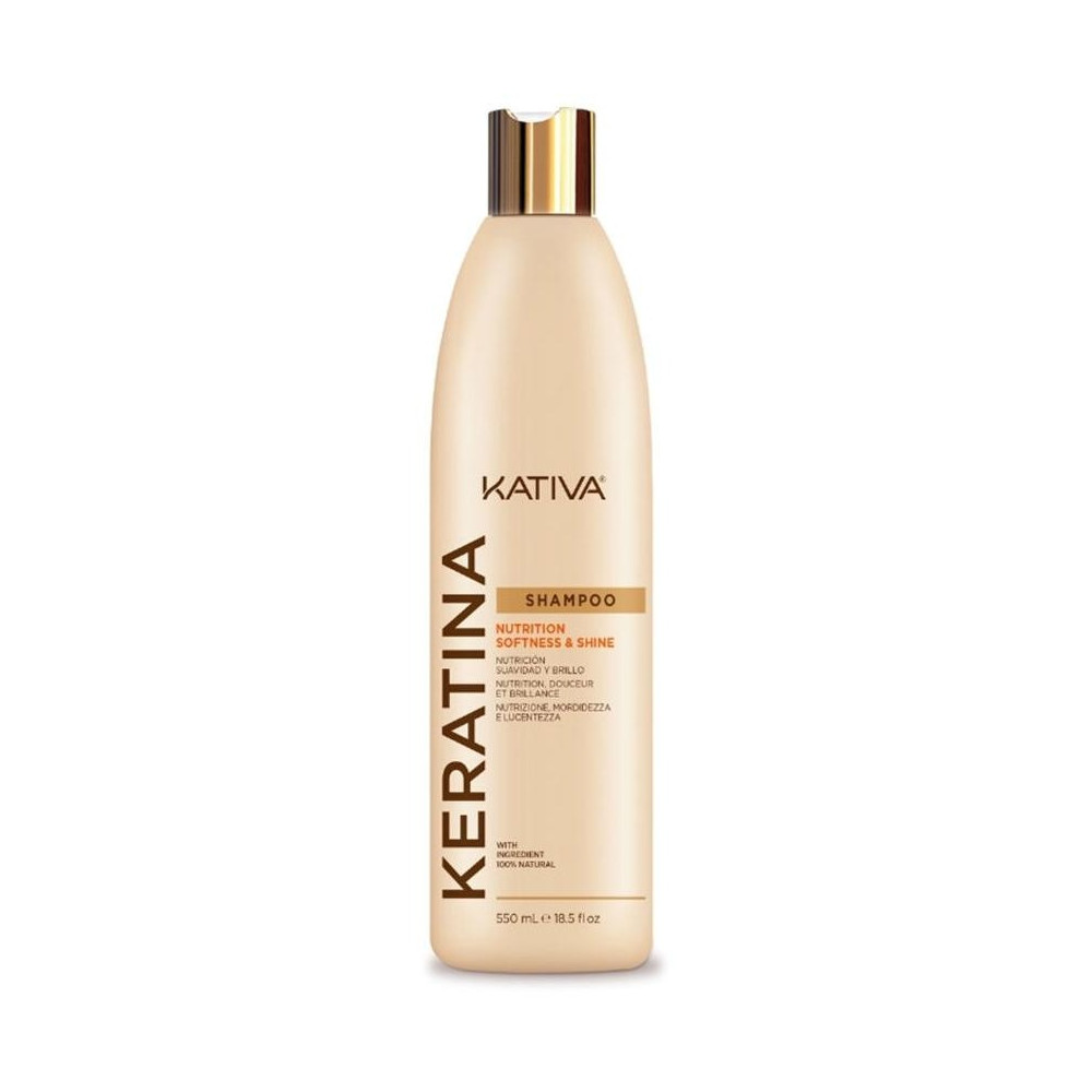 Keratina Shampoo 550 Ml