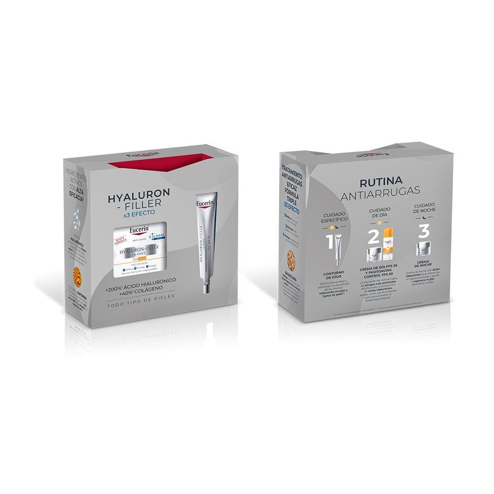 Hyaluron Filler Día Spf30 Estuche 2 Pz