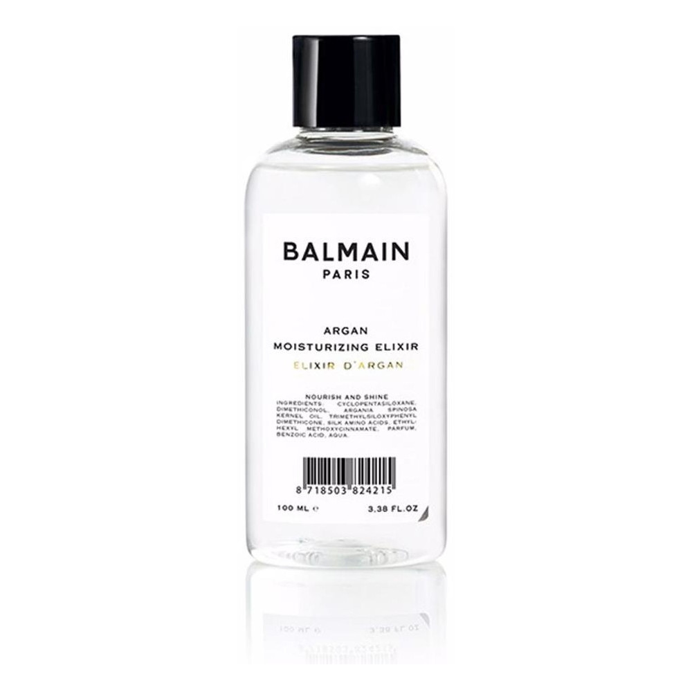 Argan Moisturizing Elixir Balmain Hair