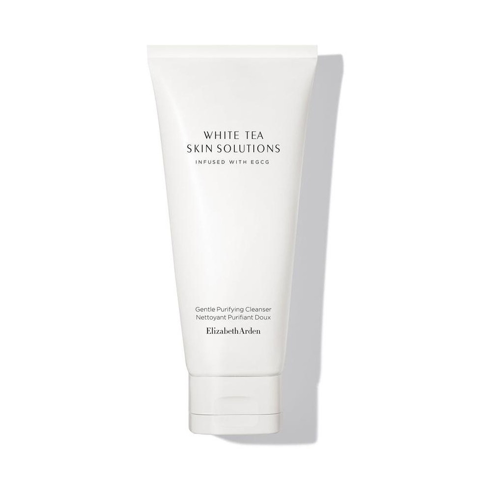 White Tea Skin Solutions Gentle Purifying Cleanser, Geles Y Jabones Elizabeth Arden - Perfumes Club