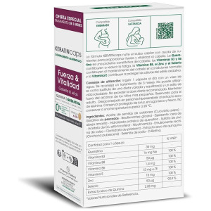 Keratincaps Cápsulas Para...