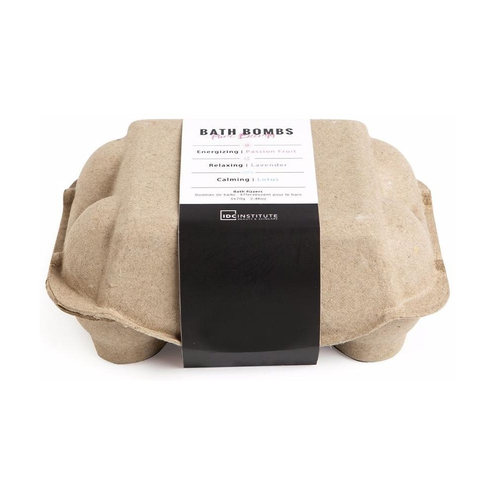 Bath Bombs Pure Energy Lote 6 Pz