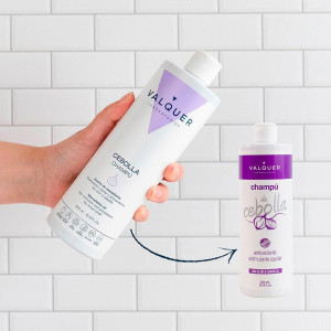 Cebolla Champú Aceite De Macadamia 500 Ml