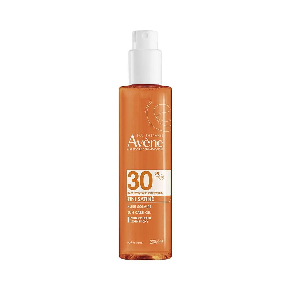Solaire Haute Protection Aceite Spf30 200 Ml