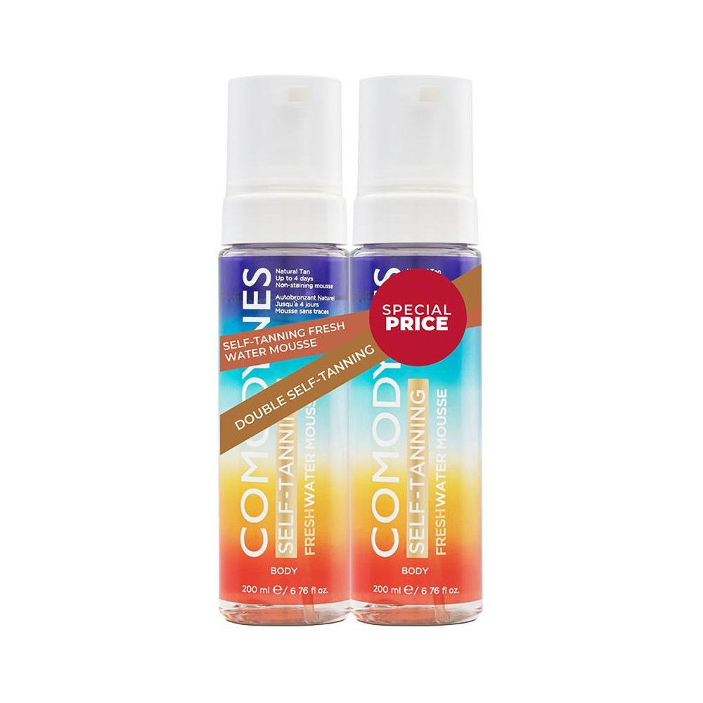 Self Tanning Mousse Autobronceadora Progresiva Pack 2 X 200 Ml