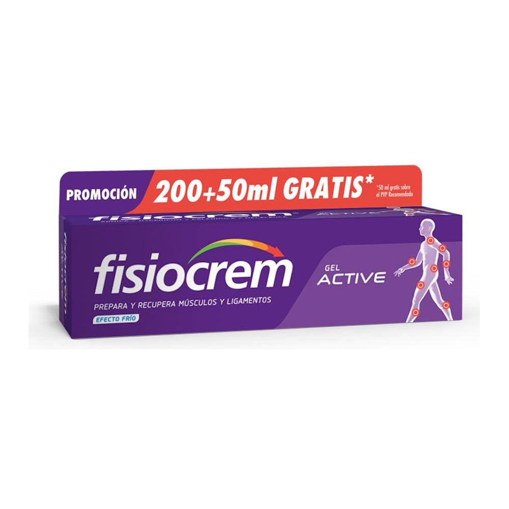 Fisiocrem Crema 250 Gr