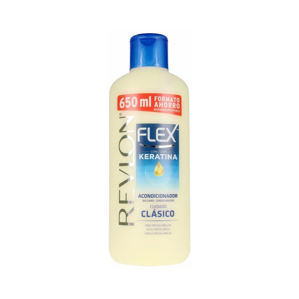 Flex Keratin Conditioner All Hair Types Revlon Mass Market