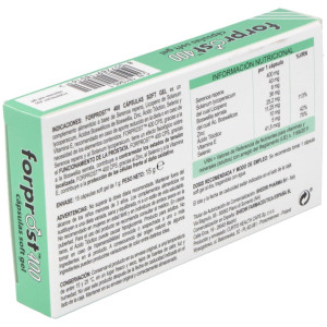 Shedir Forprost 400 Suplemento Para La Próstata En Cápsulas Blandas