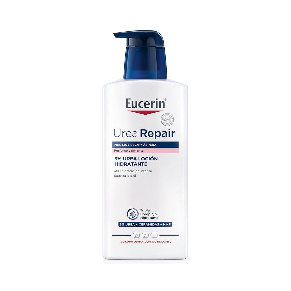 Eucerin Urearepair Plus Loción 5% Urea Con Perfume 400Ml 2