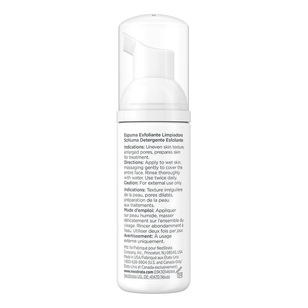 Skin Active Repair Espuma Limpiadora Exfoliante 125 Ml