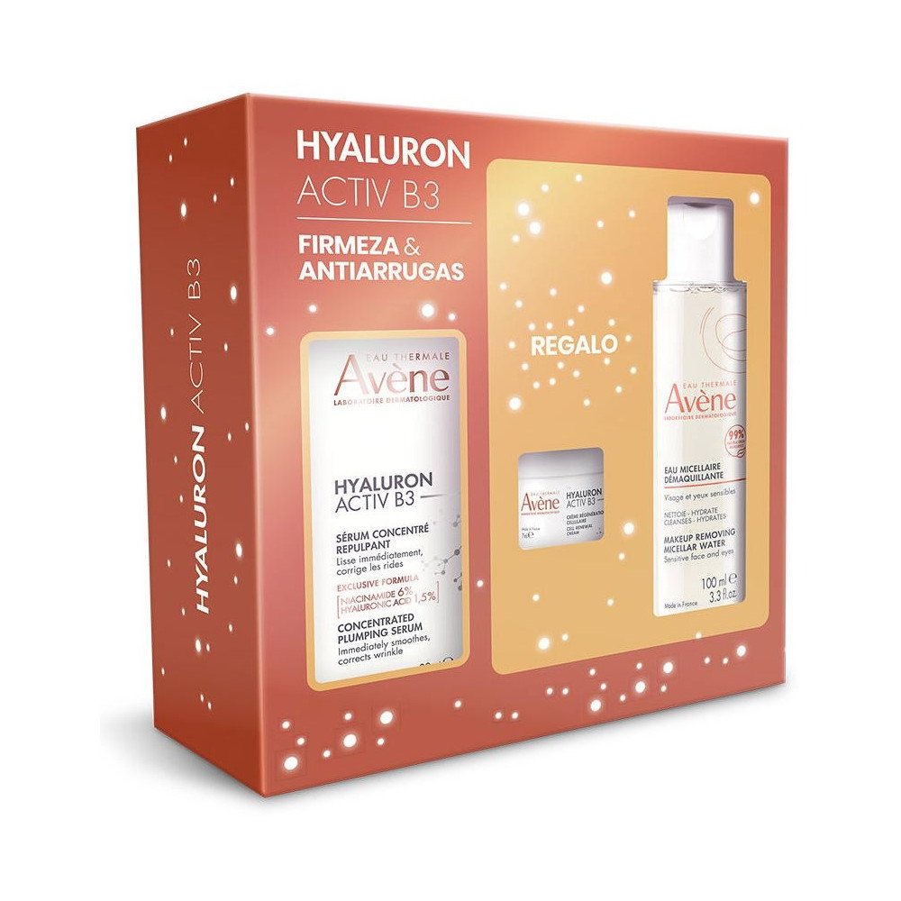 Hyaluron Activ B3 Sérum + Micelar + Crema Estuche 3 Pz