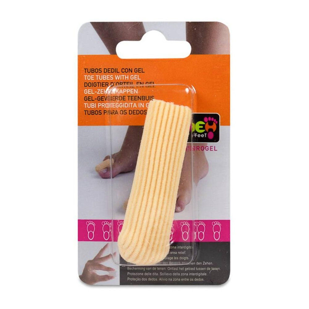Neh Feet Tubos Dedil Con Gel Y Tejido T-G 1Uds
