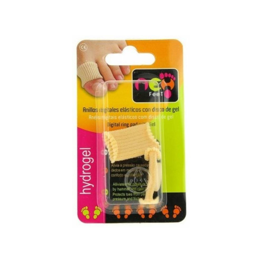 Neh Feet Anillo Digital Con Gel Talla G, 1 Ud