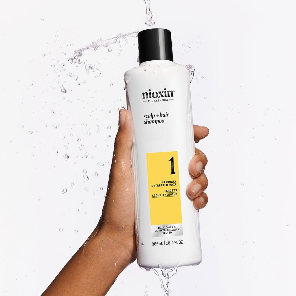 Sistema 1 - Champú - Cabello Natural Con Debilitamiento Leve 300 Ml