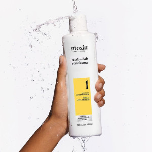 Sistema 1 - Acondicionador - Cabello Natural Con Debilitamiento Leve 300 Ml