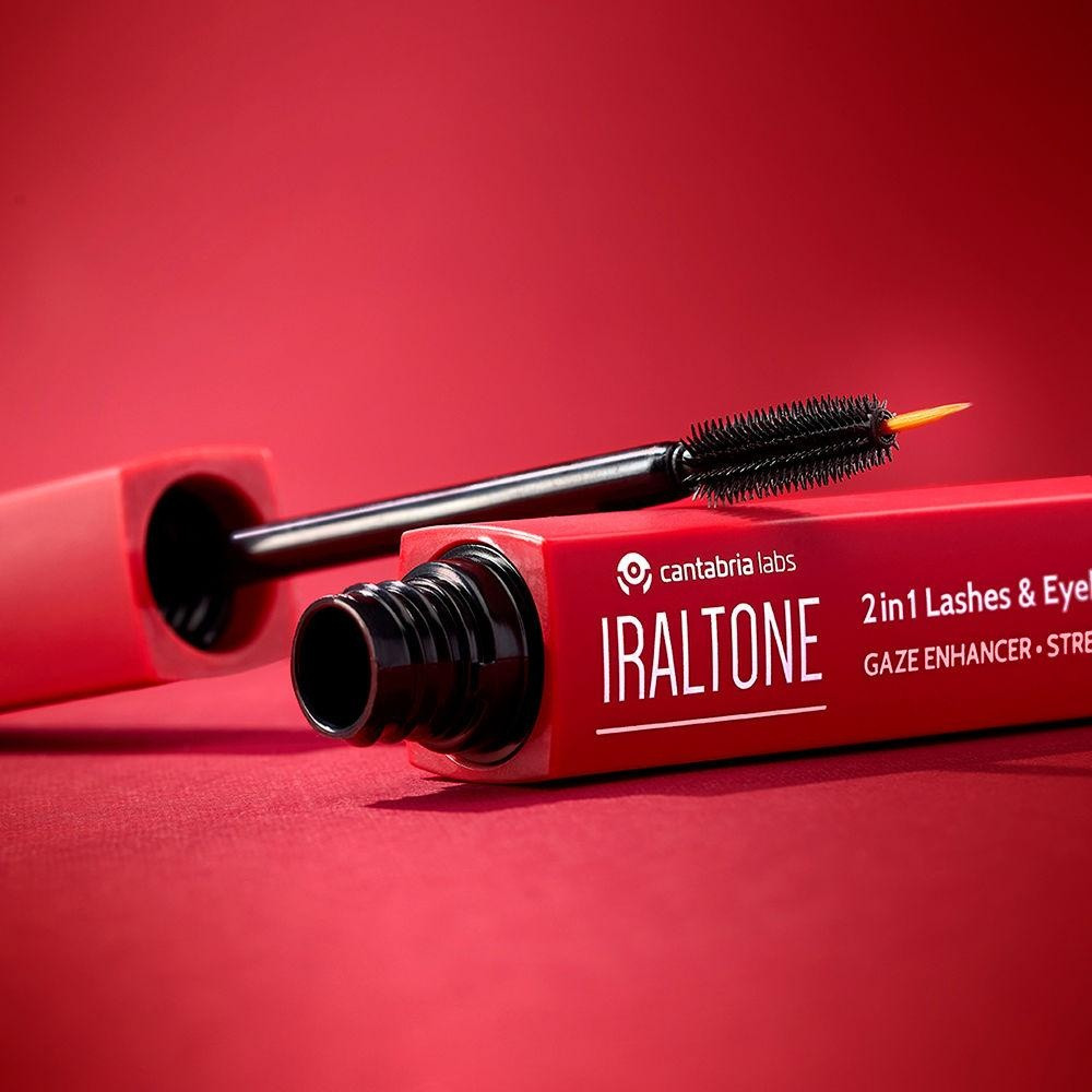 Iraltone 2 En 1 Sérum Pestañas Y Cejas 10 Ml