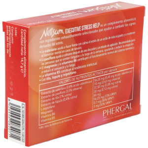 Netisum Executive Stress Help, 30 Cápsulas