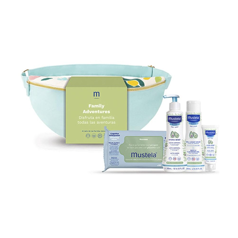 Banana Bag Family Adventur Pastel Estuche 5 Pz