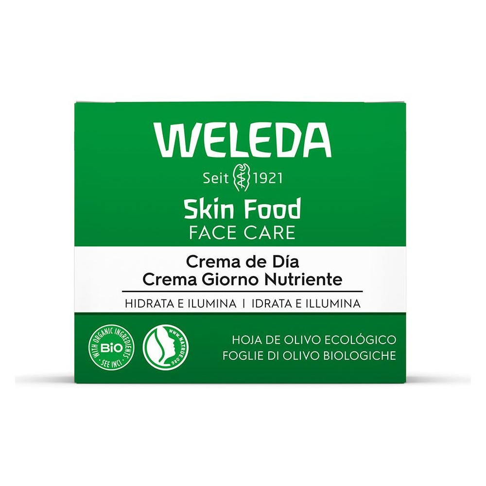 Skin Food Crema De Día, Hidratantes Y Nutritivos Weleda - Perfumes Club